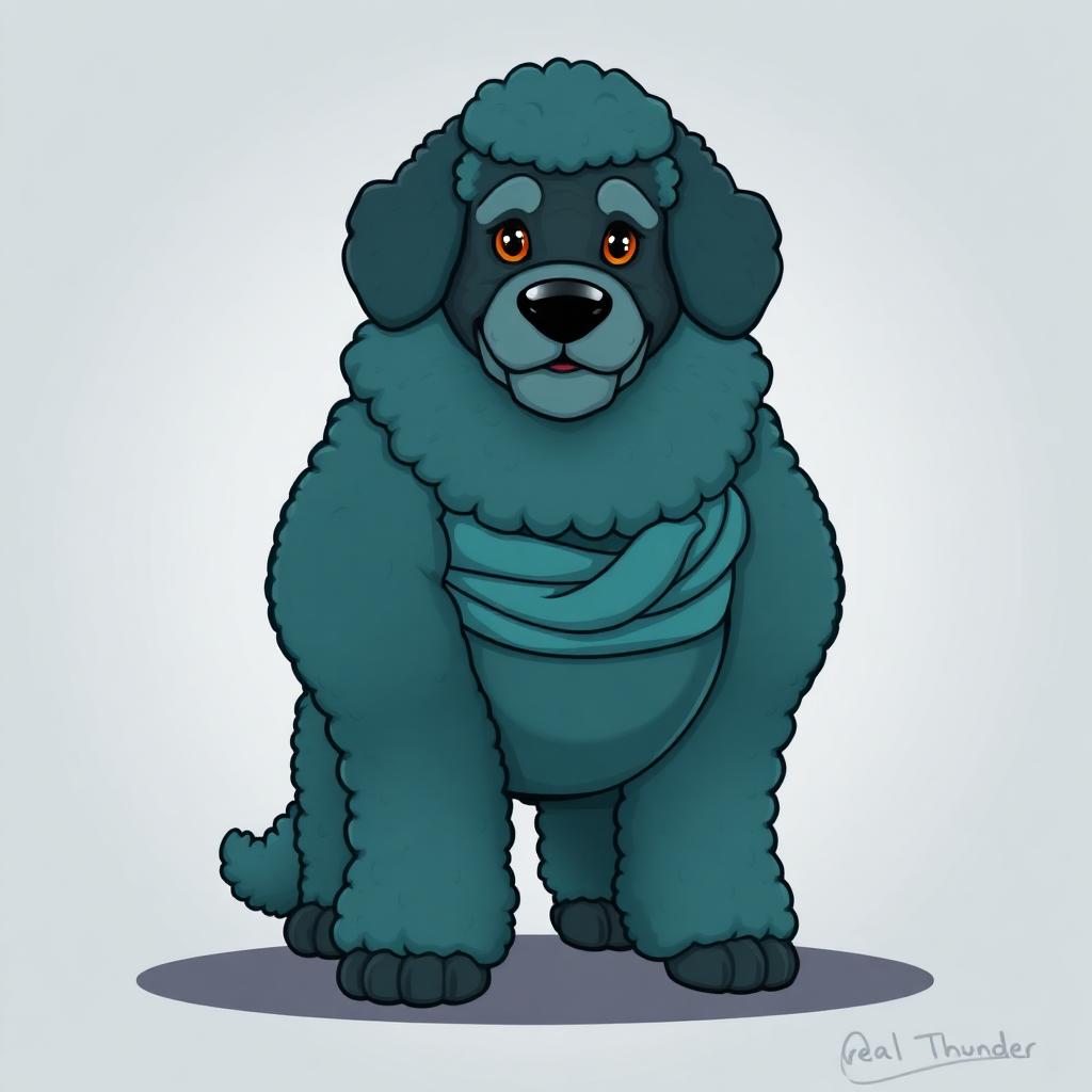 Teal Thunder profile